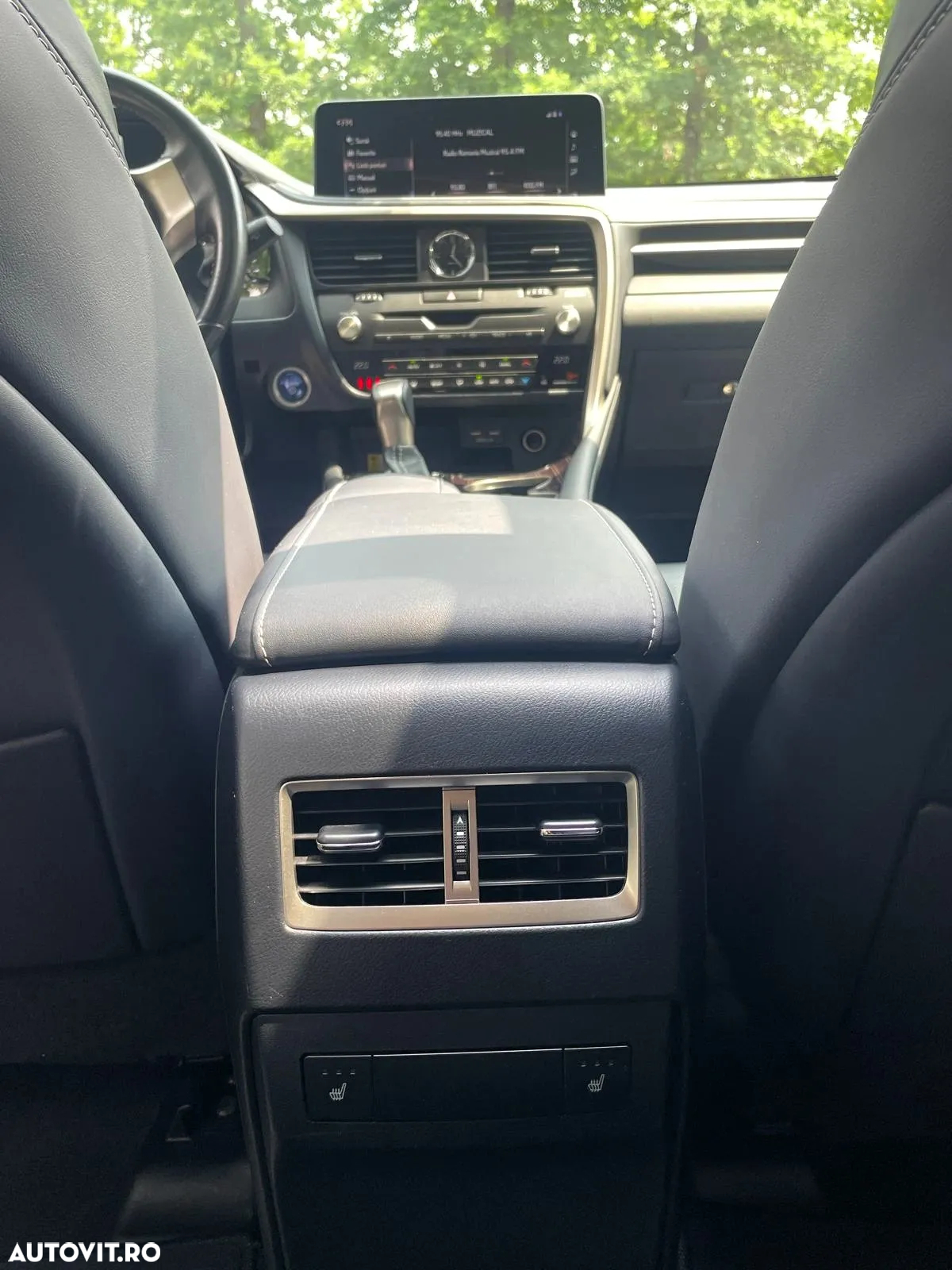 Lexus Seria RX 450h AWD Luxury Panorama - 15