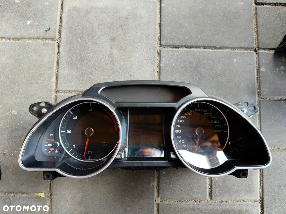 Licznik, zegar Audi A5 lift 3,0 tdi - 1