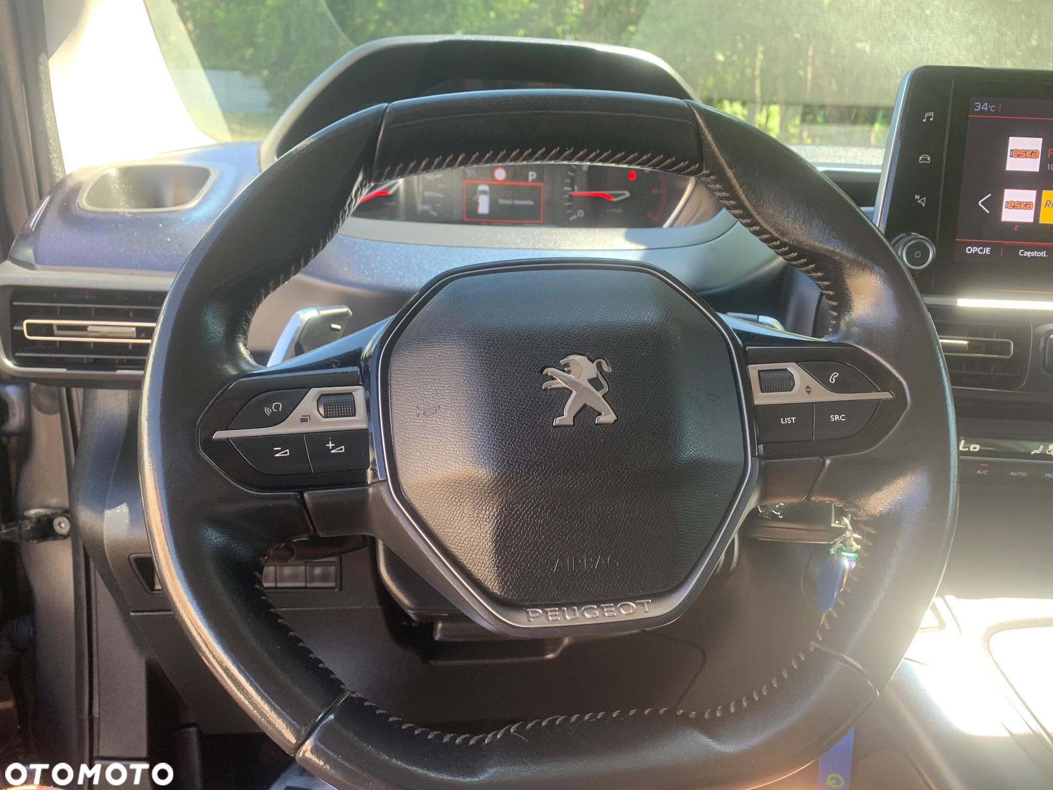 Peugeot Rifter N1 BlueHDI 130 L2 EAT8 Allure - 17