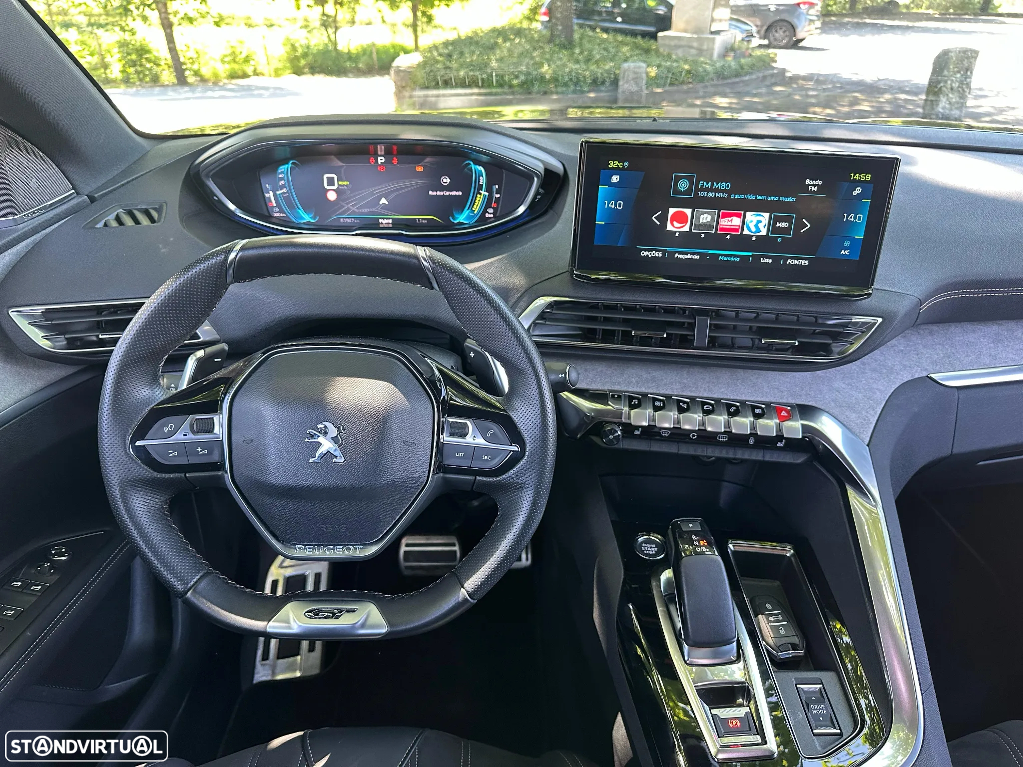 Peugeot 3008 1.6 Hybrid GT Pack e-EAT8 - 30