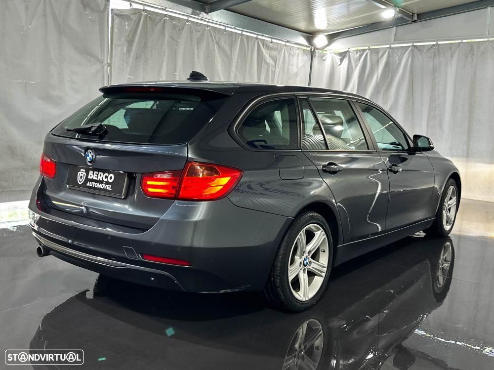 BMW 318 d Line Sport Shadow Auto - 4