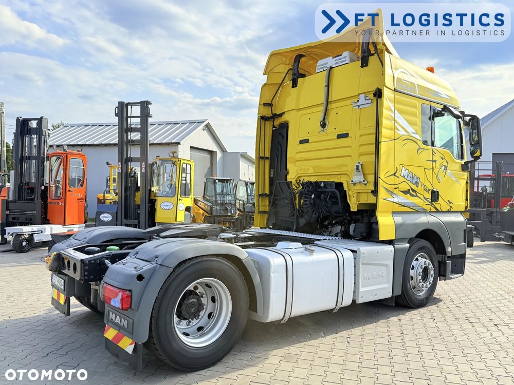 MAN TGX 18.440 / AUTOMAT / STANDARD / RETARDER / ZBIORNIKI PALIWA 1160L / DWA ŁÓŻKA / LODÓWKA - STAN IDEALNY - 8