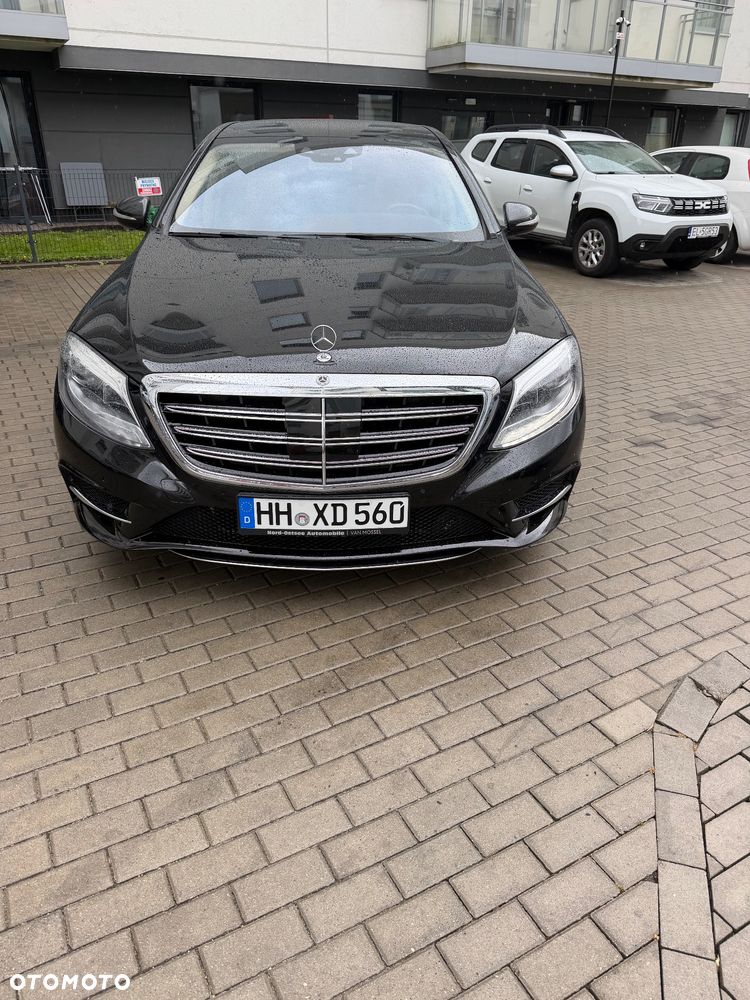 Mercedes-Benz Klasa S - 1