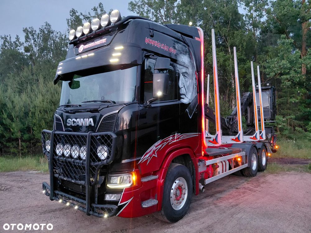 Scania R650 - 2