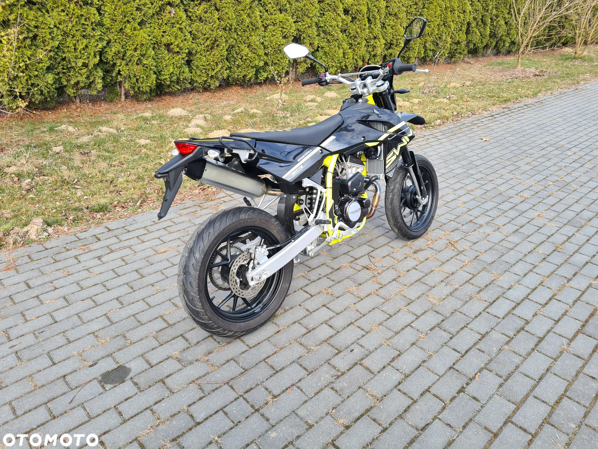 SWM SM 125 R