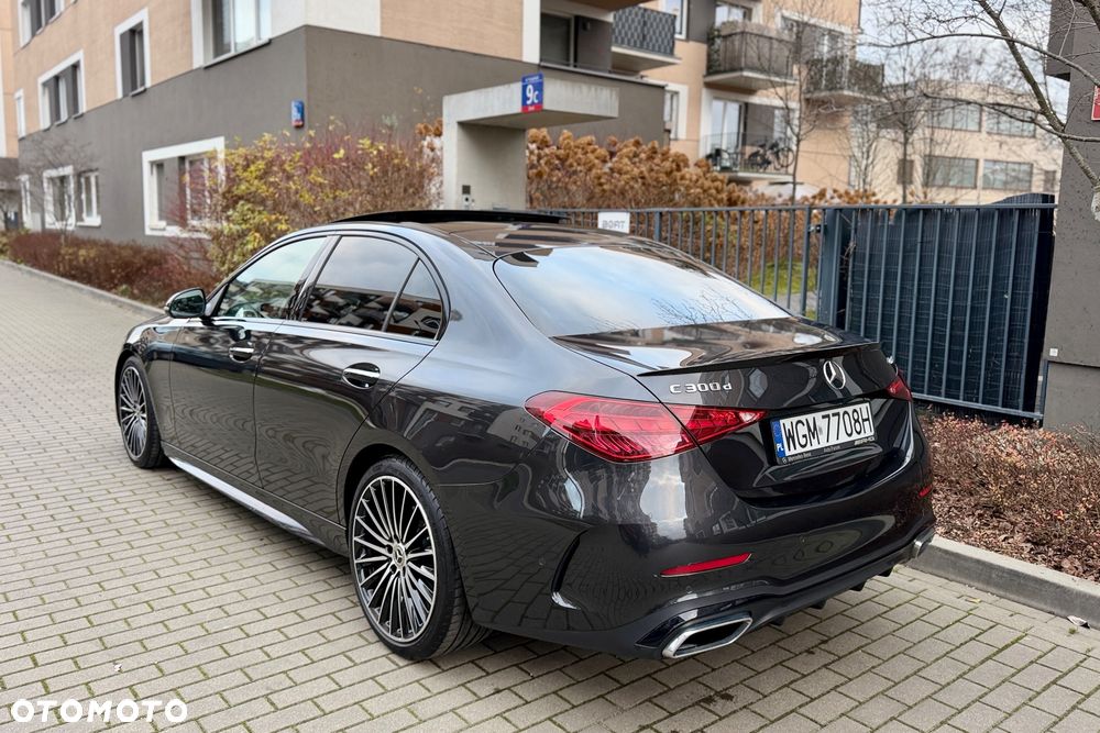 Mercedes-Benz Klasa C 300 d 9G-TRONIC - 4