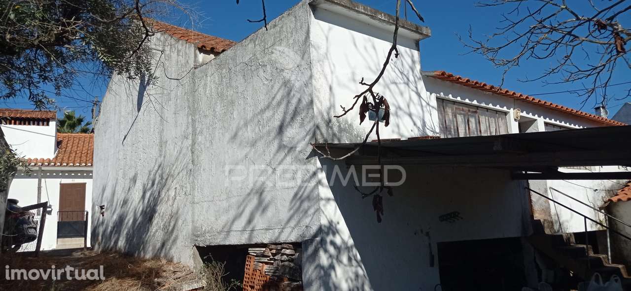 Casa típica do Alentejo em São Bartolomeu, concelho de Gavião - Grande imagem: 4/27