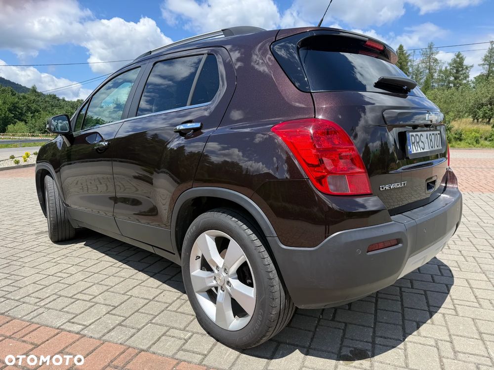 Chevrolet Trax 1.7TD LS - 7
