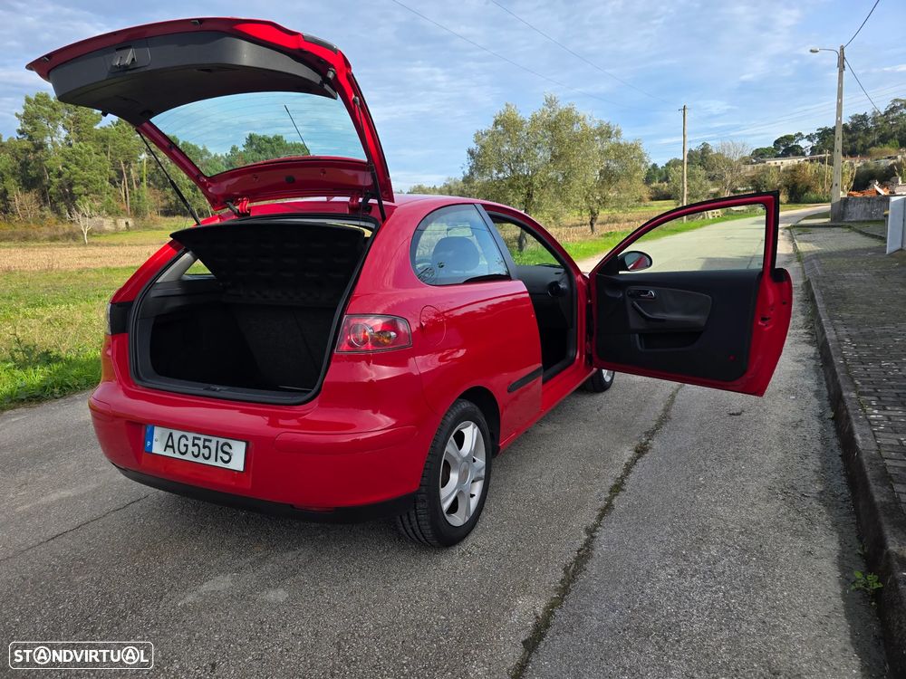 SEAT Ibiza 1.4 16V Comfort Edition - 19
