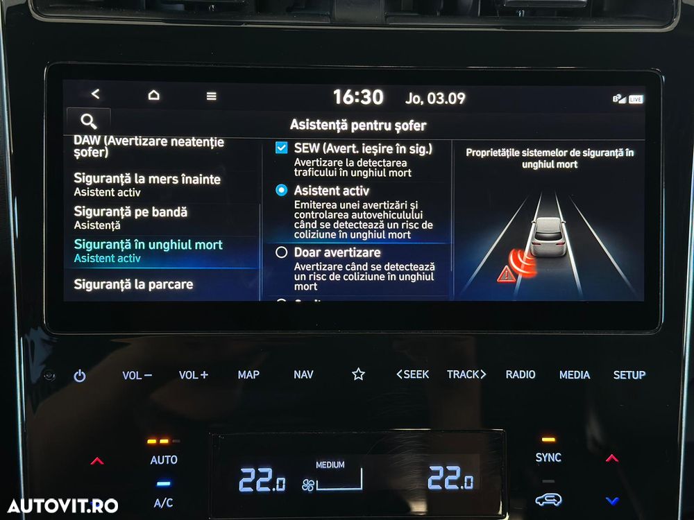 Hyundai Tucson HEV 1.6 l 230 CP 4WD 6AT Premium - 26