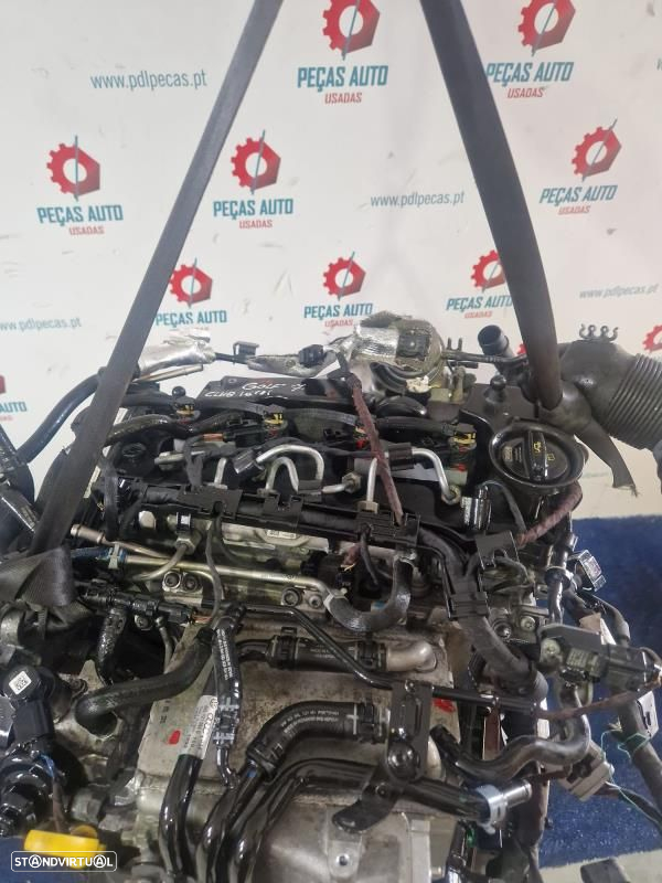 Motor Combustão Volkswagen Golf Vii (5G1, Bq1, Be1, Be2) - 4