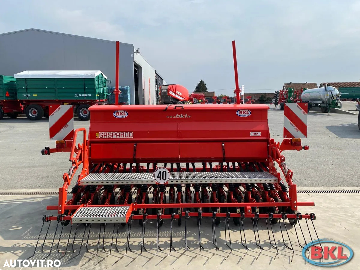 Gaspardo NINA 250, 300, 400 - 8
