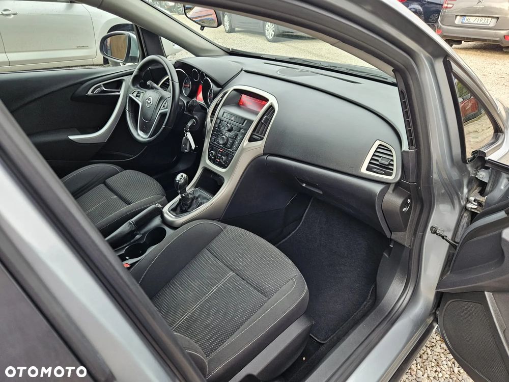 Opel Astra 1.4 Turbo Sports Tourer Active - 19