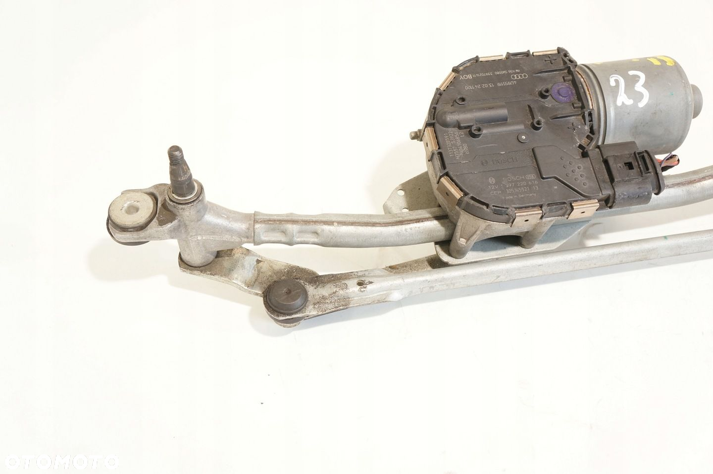 MECHANIZM WYCIERACZEK PRZÓD AUDI A6 C7 4G1955119 - 3