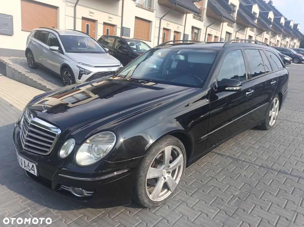 Mercedes-Benz Klasa E - 1