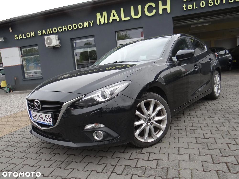 Mazda 3 SKYACTIV-G 165 Center-Line - 1