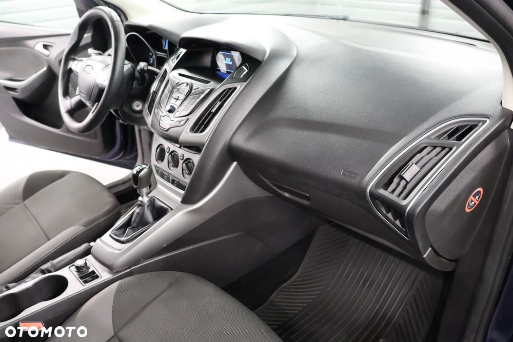 Ford Focus 1.6 TDCi ECOnetic 99g Start-Stopp-System Trend - 11