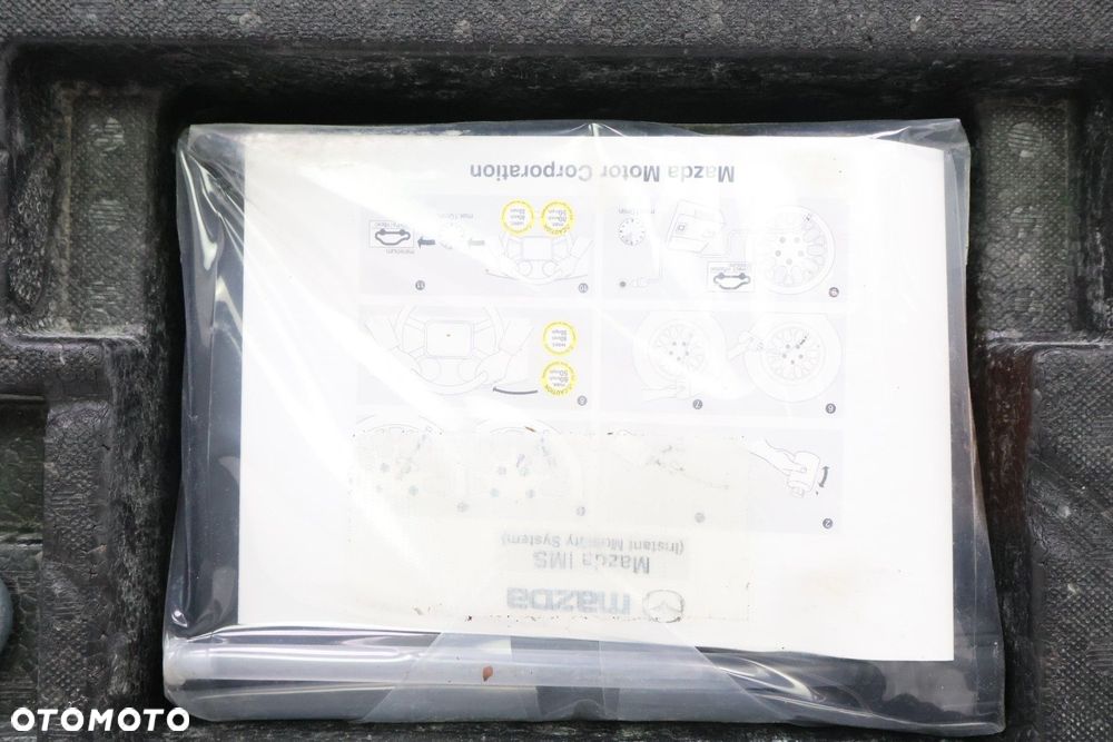 MAZDA CX-30 WKŁAD BAGAŻNIKA NARZĘDZIA DFR5 - 4