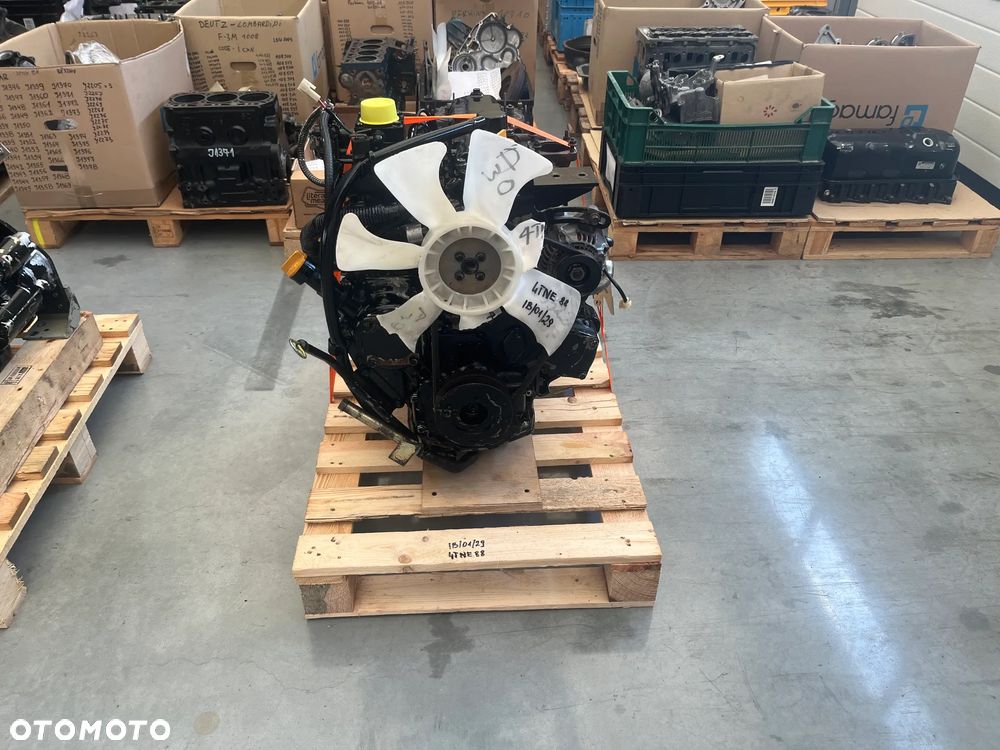 SILNIK YANMAR 4TNE88-RZ3C netto 4TNE 88 2.189L 37,5kW - 2