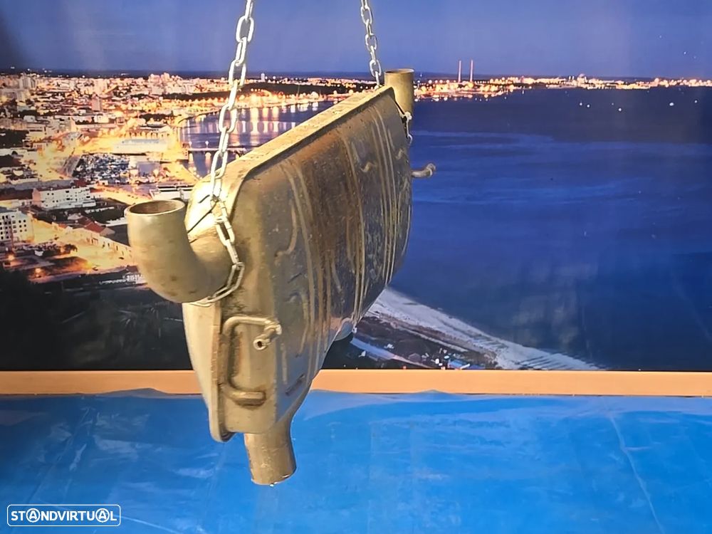 Panela de escape Mercedes CLA / GLA W117 W246 2014– A2464910700 - 6