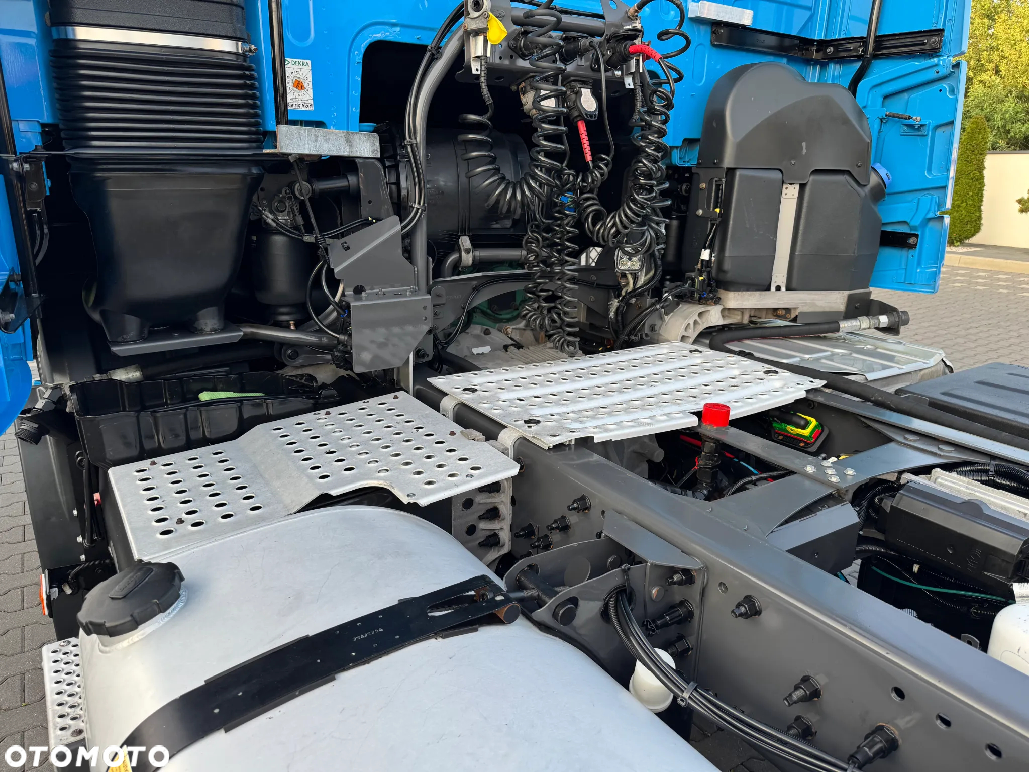 Volvo FH460, 4x2 HYDRAULIKA DWUBOWODOWA, 2017r Z NIEMIEC, SUPER STAN - 9