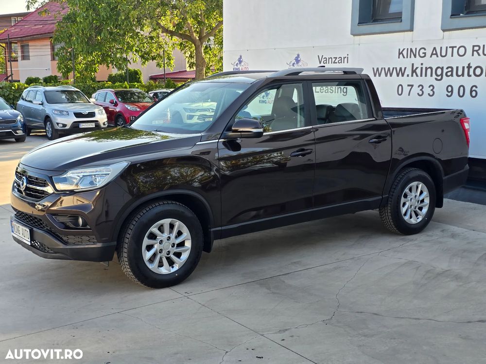 SsangYong MUSSO 4WD Crystal - 10