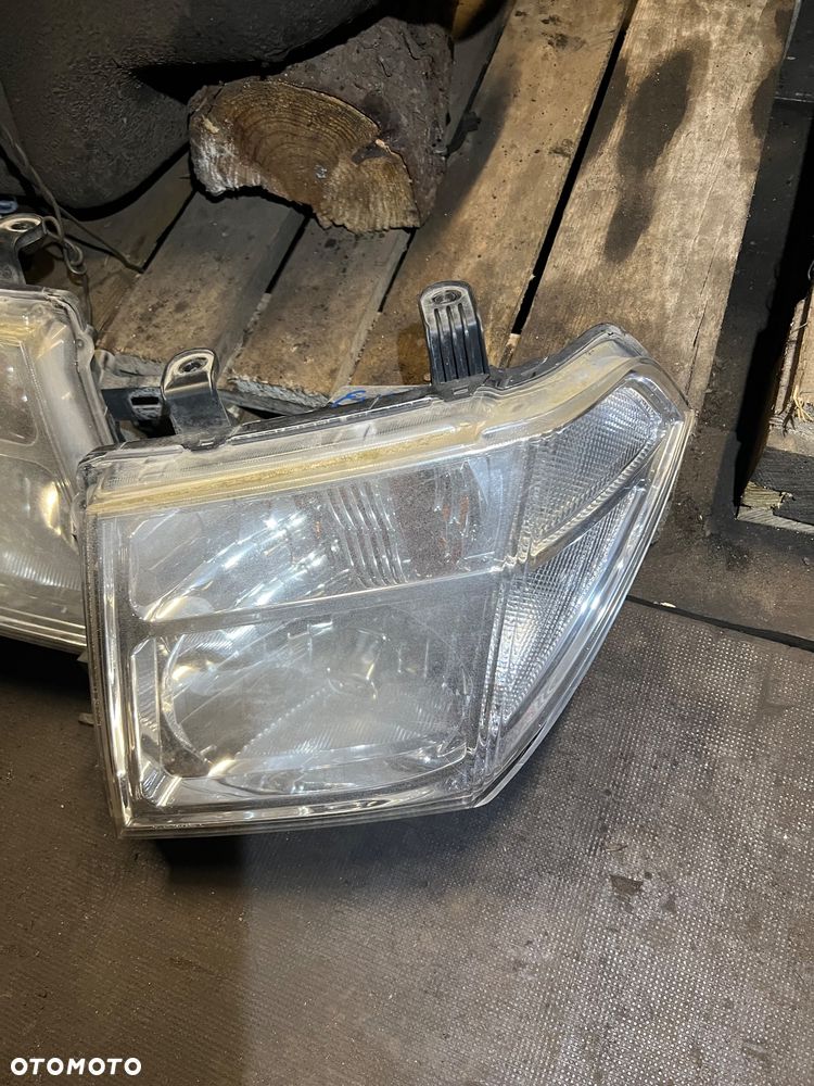 Lampy przednie Europa Nissan Navara d40 lewa prawa - 5