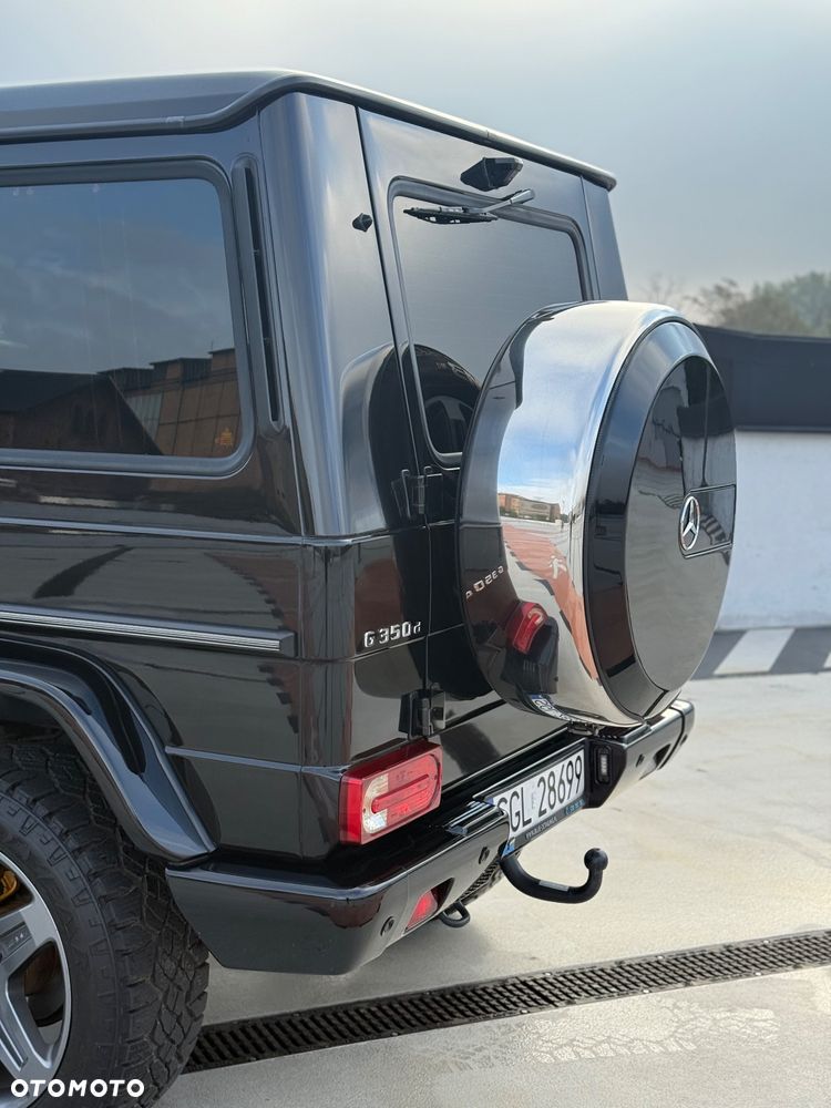 Mercedes-Benz Klasa G 350 d - 18