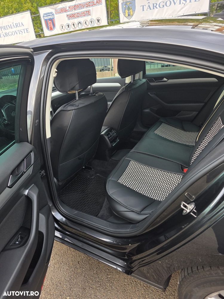 Volkswagen Passat 1.4 TSI ACT DSG Comfortline - 7