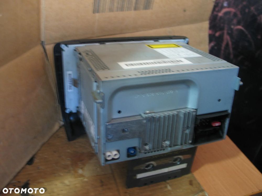 radio radioodtwarzacz nawigacja audi TT II 8J0035192L - 8