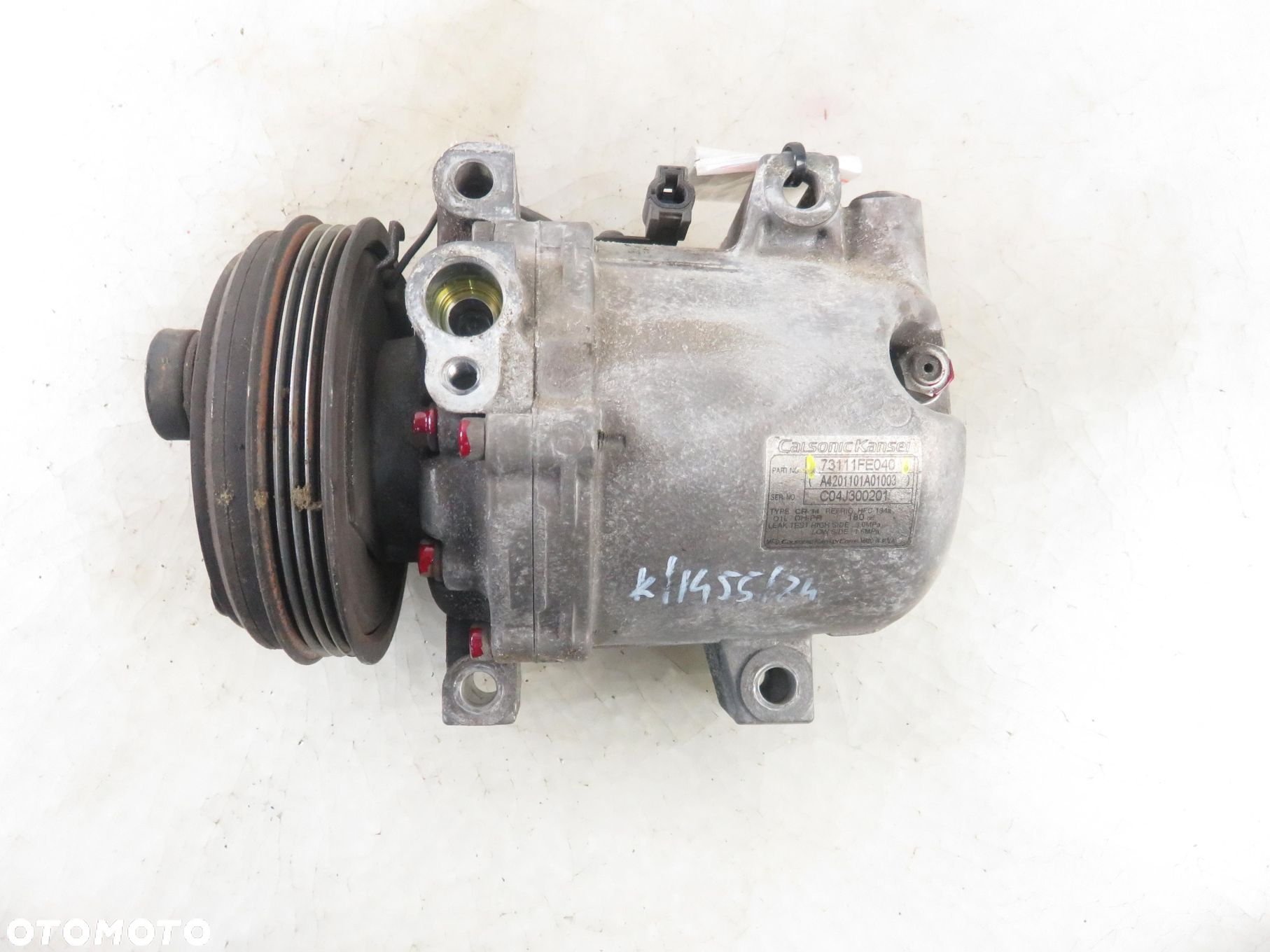 KOMPRESOR KLIMATYZACJI SUBARU IMPREZA II 1.6 AWD 73111FE040 - 6