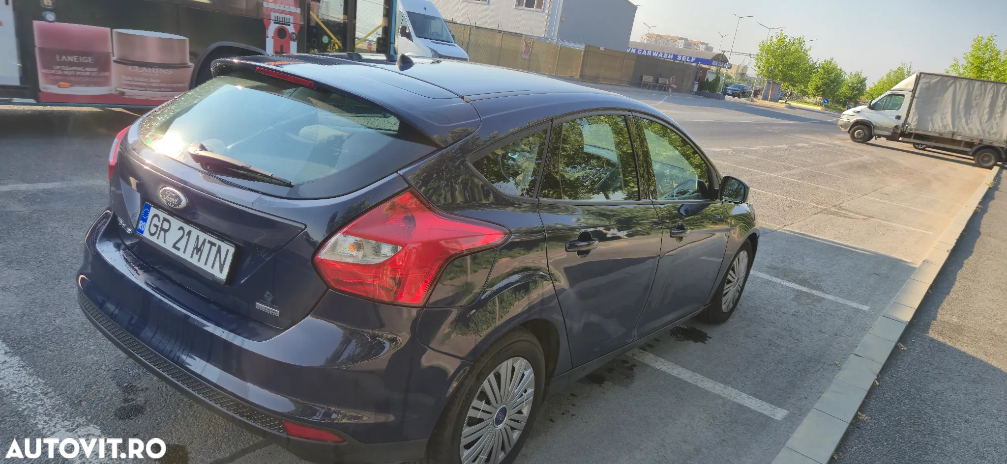 Ford Focus 1.6 TDCi DPF Start-Stopp-System Ambiente - 3