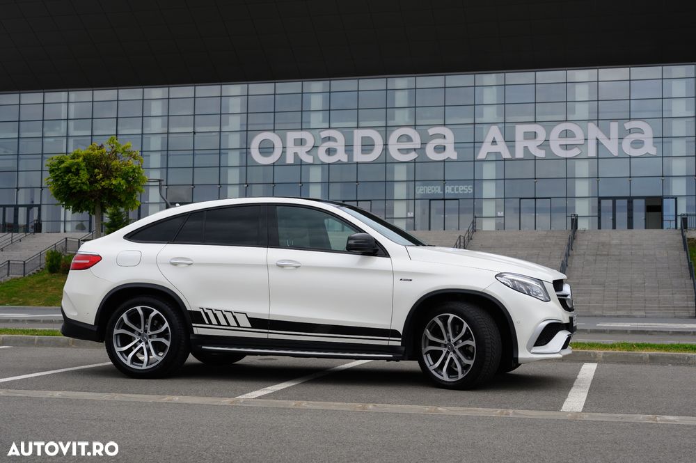 Mercedes-Benz GLE Coupe AMG 43 4M 9G-TRONIC Exclusive - 4