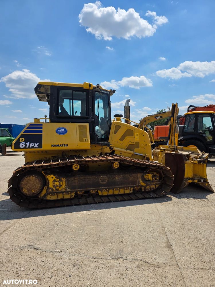 Komatsu D61-PX24 buldozer lama 6 pozitii dozer bulldozer - 8