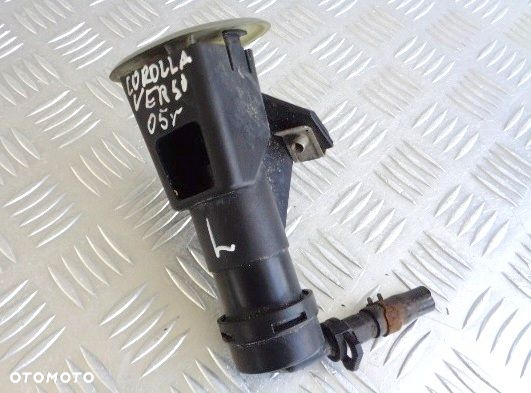 SPRYSKIWACZ LAMPY LEWY PRZÓD COROLLA VERSO 05R FV - 2