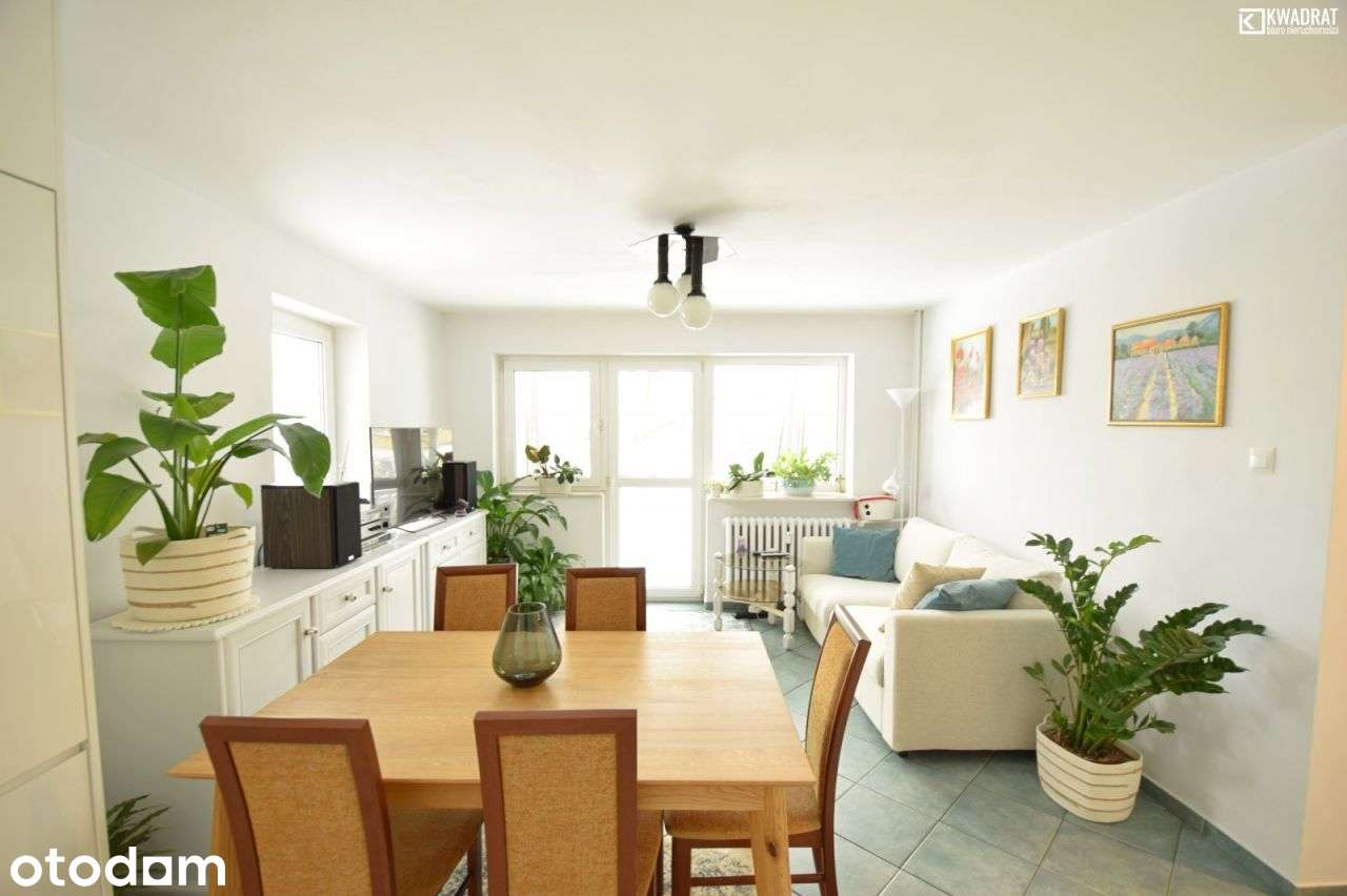 3 pokoje po remoncie | Os. Słowackiego | Balkon |