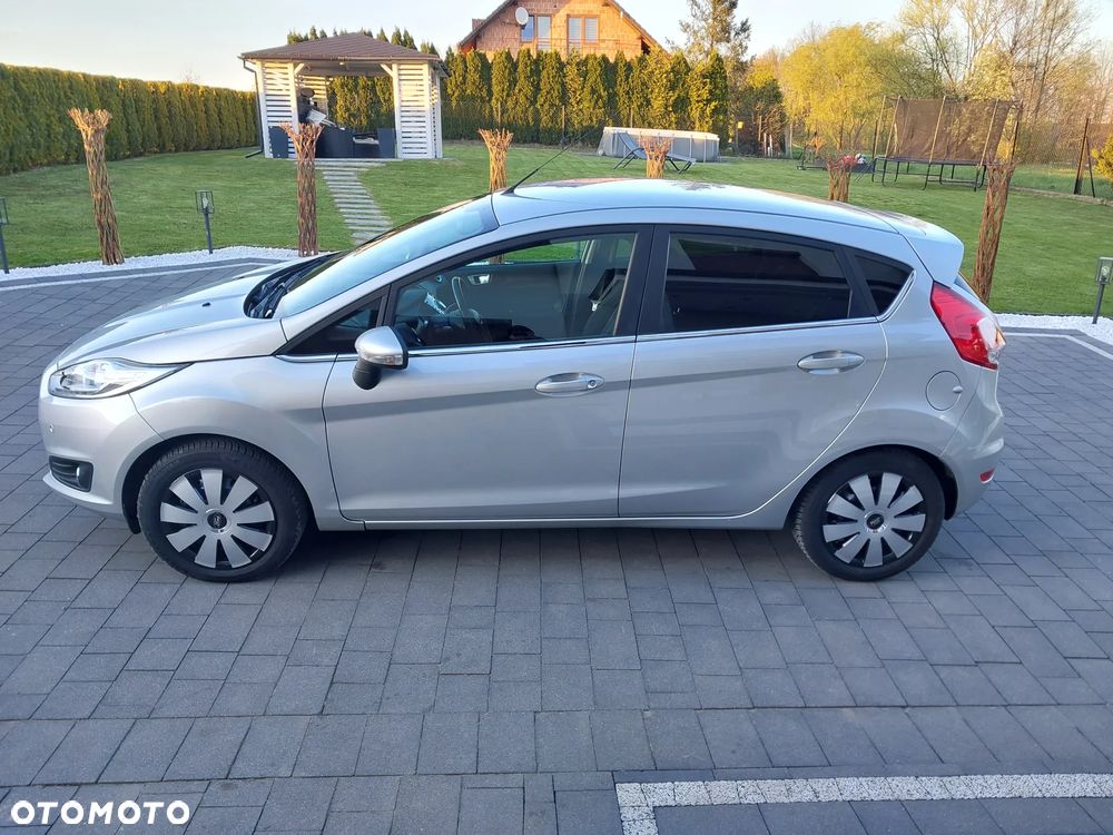 Ford Fiesta 1.0 EcoBoost STart-Stop Titanium - 16
