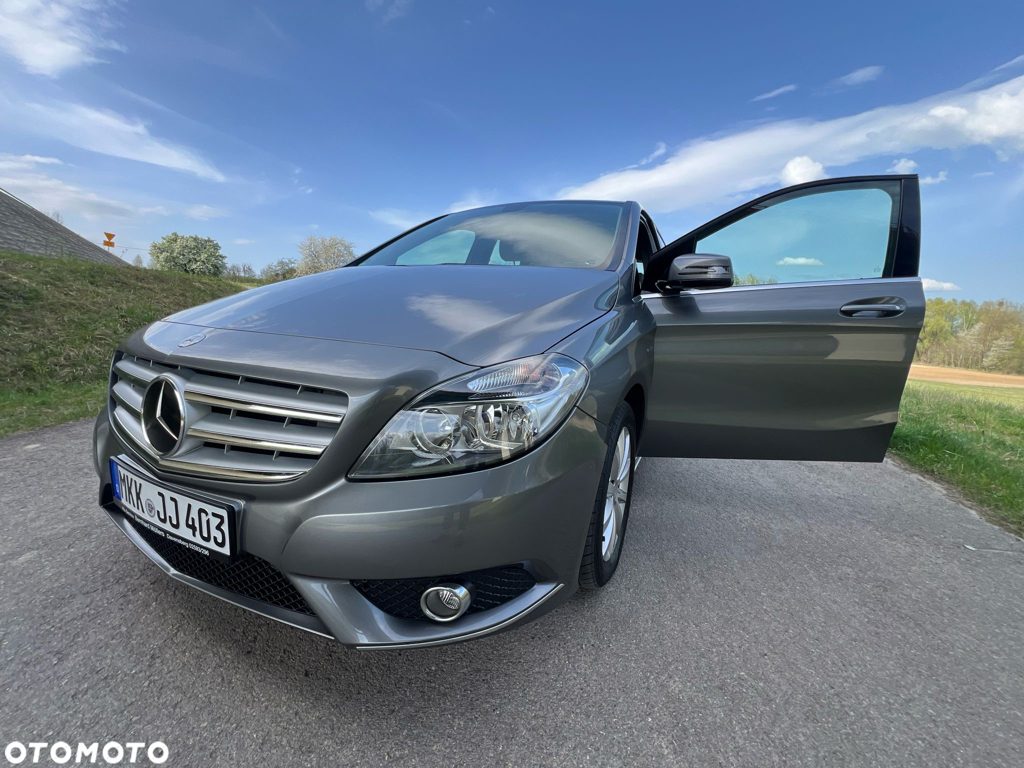Mercedes-Benz Klasa B 180 CDI - 9