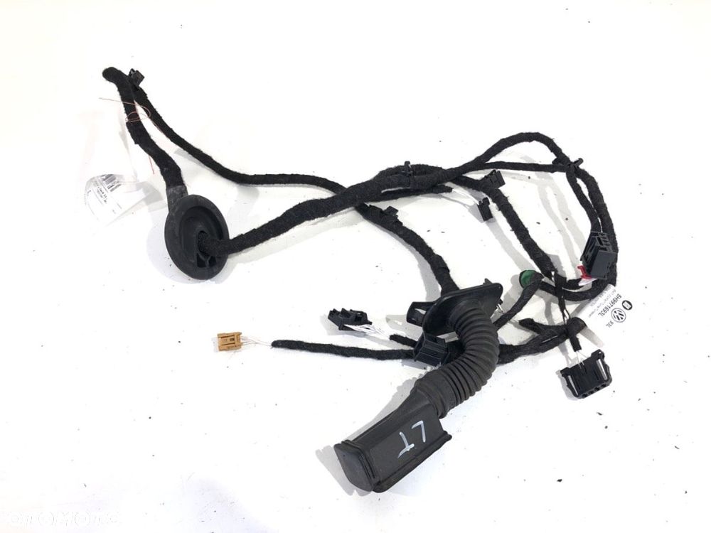 WIĄZKA DRZWI TYŁ LEWY  VW GOLF VIII (CD1) 2019 - 2022 1.5 TSI 96 kW [131 KM] benzyna 2019 - 2022 - 1