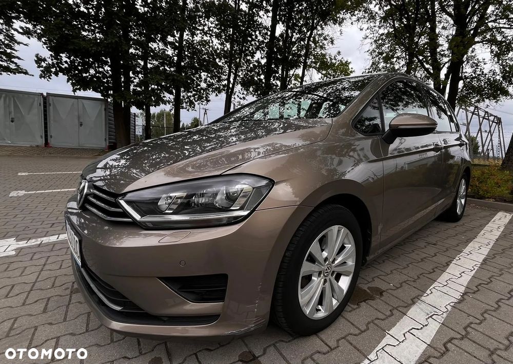 Volkswagen Golf Sportsvan SV 1.4 TSI BMT Comfortline - 4