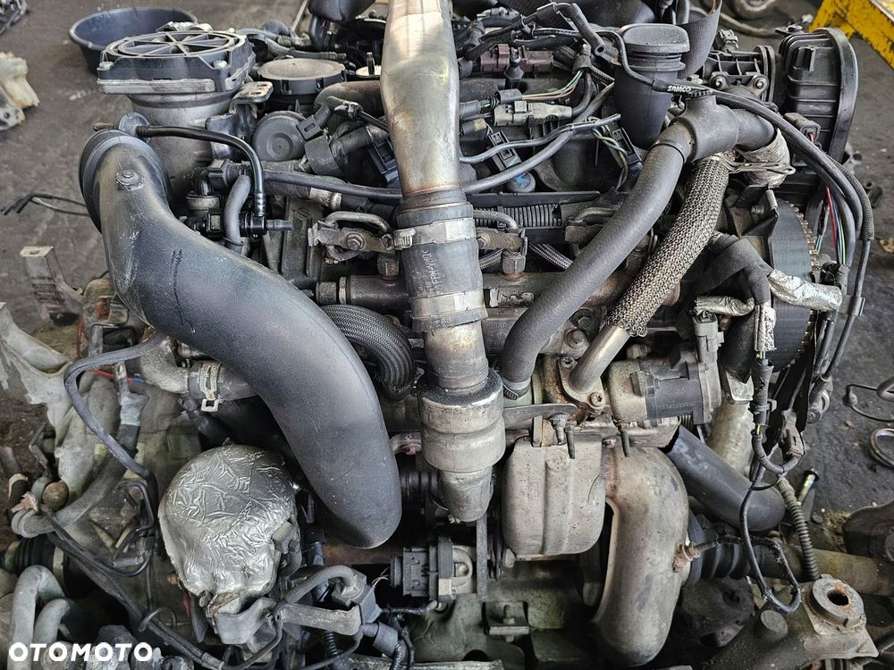 SILNIK CITROEN PEUGEOT 407 05 10TRD1 204KM 105KW 2.7BT HDI KPL - 7