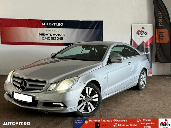 Mercedes-Benz E 350 CDI BlueEfficiency