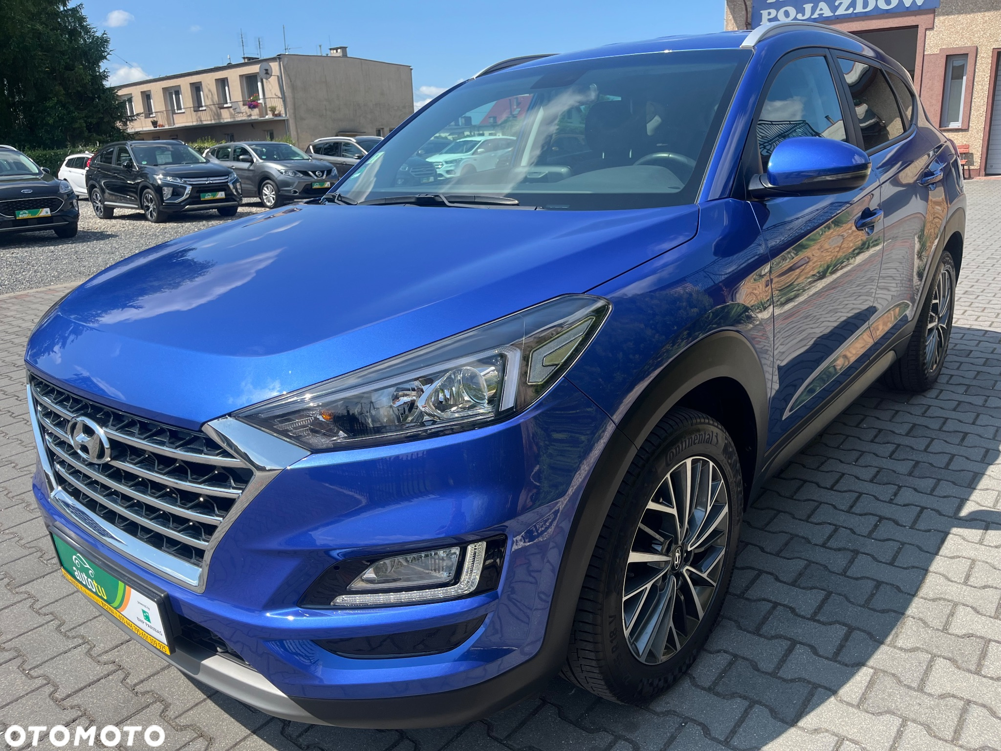 Hyundai Tucson 1.6 Turbo 4WD DCT Premium - 19