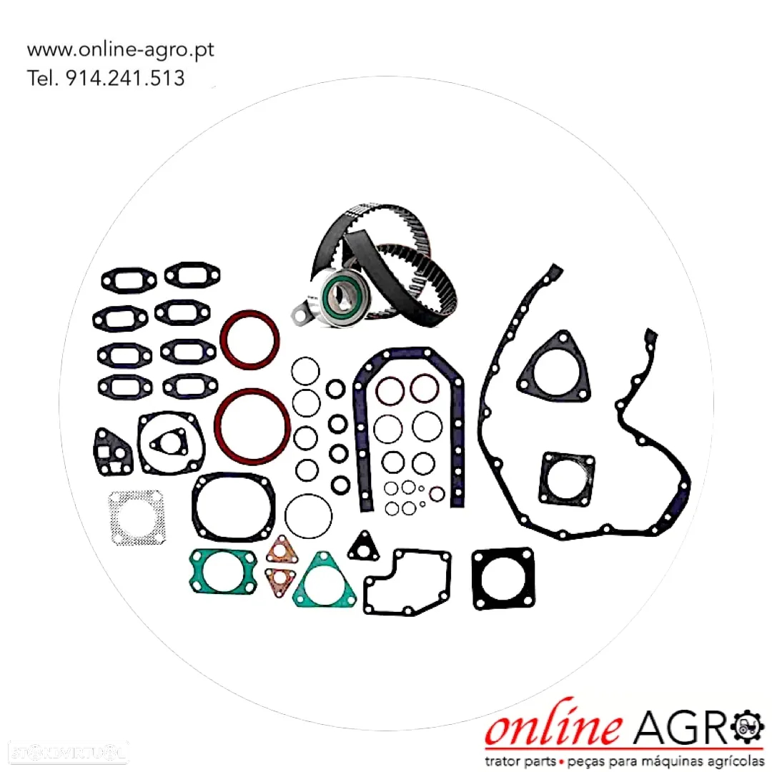 Peças para tratores Yanmar - 28