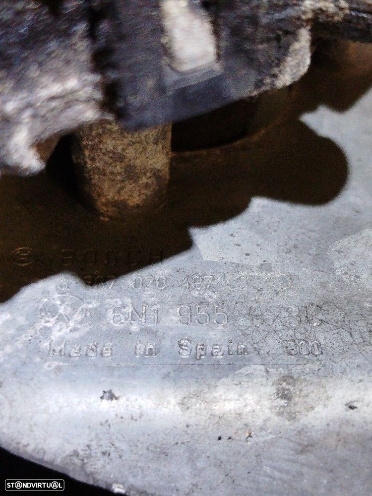 Motor Limpa Vidros Ft Volkswagen Polo (6N2) - 6