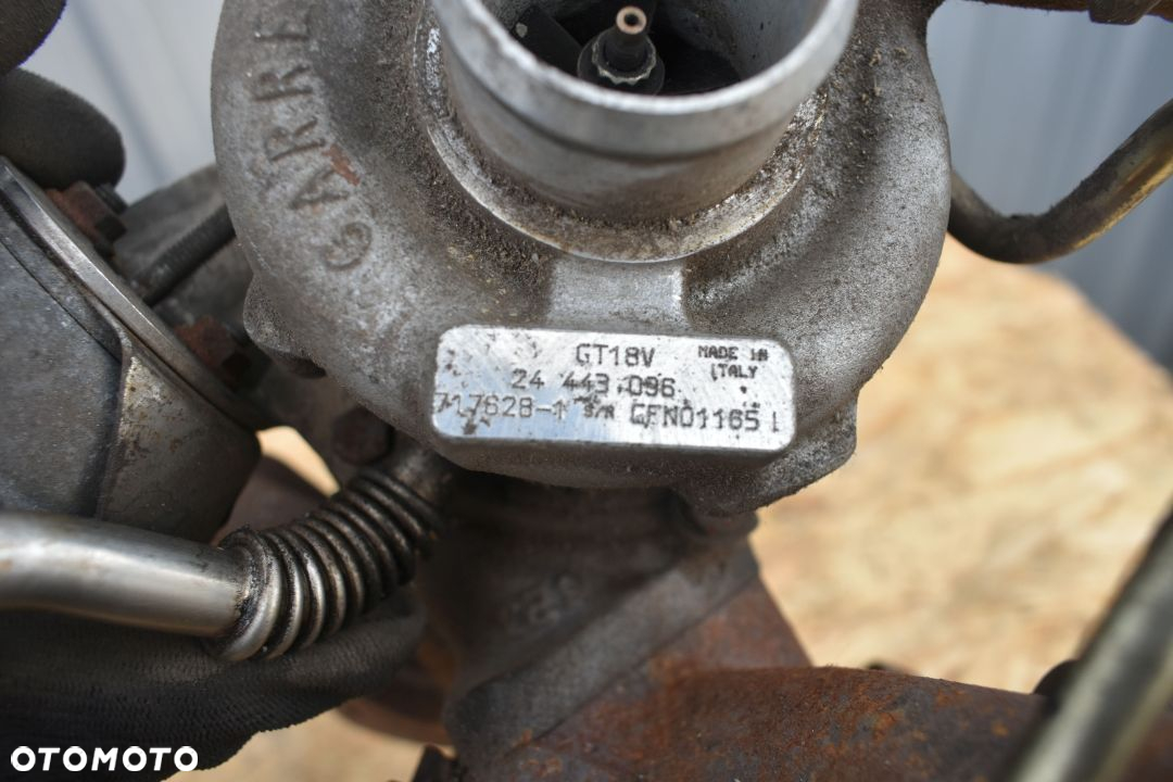 TURBOSPRĘŻARKA OPEL VECTRA C 2.2DTI Y22DTR - 3