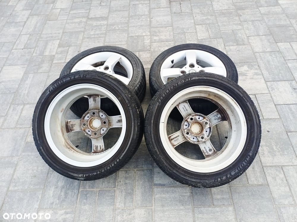 FELIGI Z OPONAMI ALUMINIOWE SMART FORFOUR R15 4X100 60.1mm OPONY 195/50 R15 LATO NR4 - 13