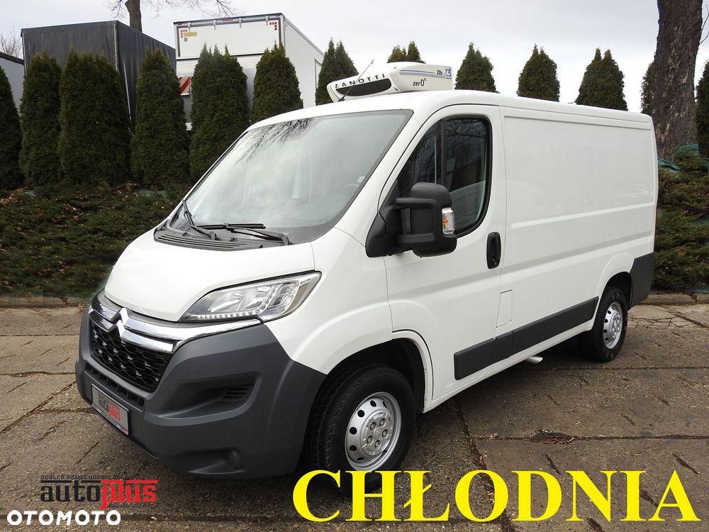 Citroën JUMPER FURGON CHŁODNIA  -5*C LEDY KLIMATYZACJA  130KM - 2