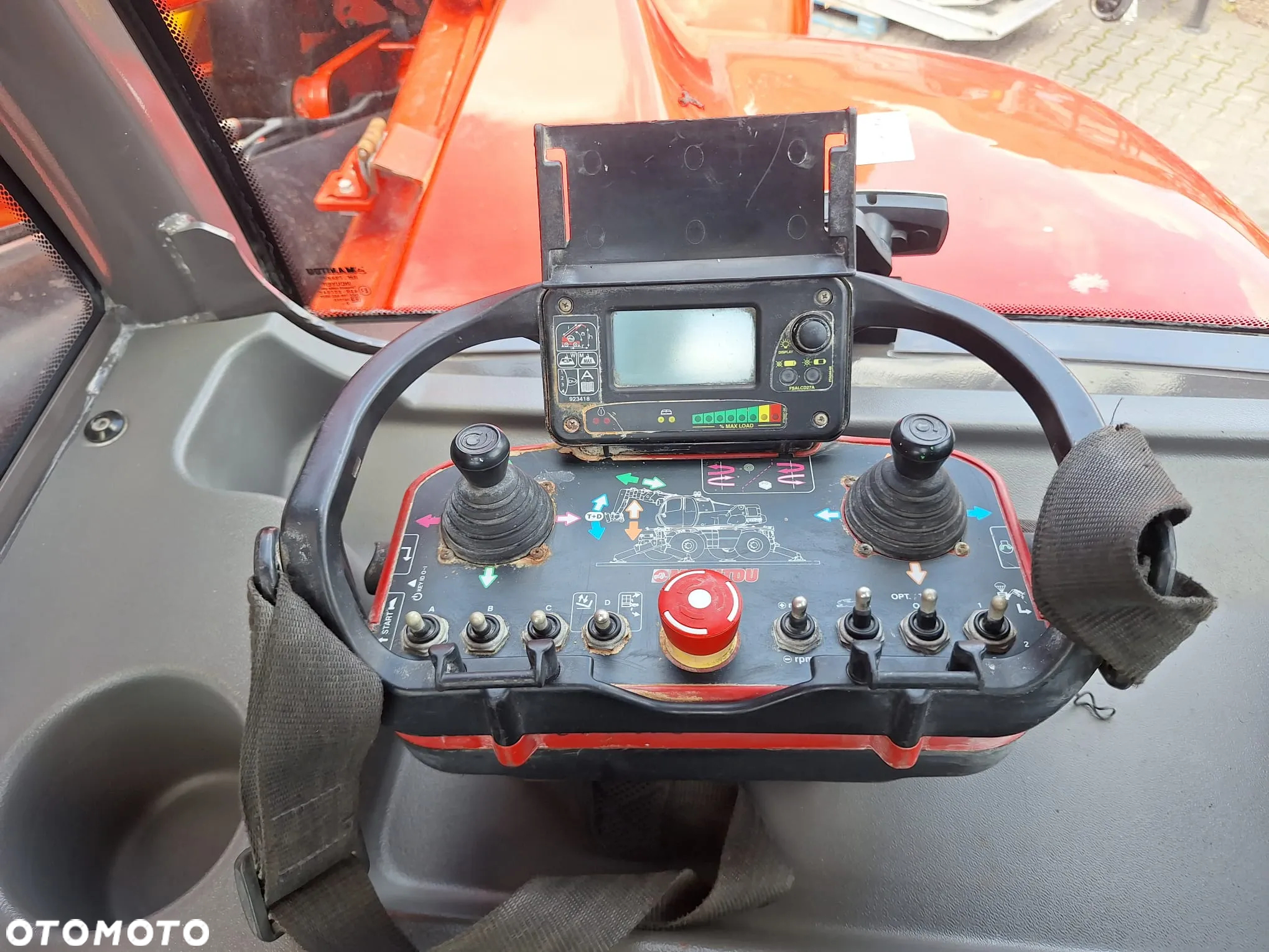 Manitou ładowarka teleskopowa obrotowa MRT 2150 - 10