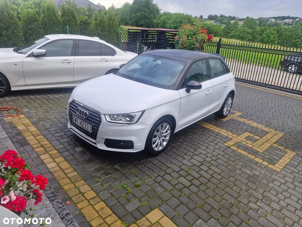 Audi A1 Sportback 1.0 TFSI ultra sport - 1
